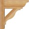 Ekena Millwork Funston Traditional Rough Sawn Outlooker, Western Red Cedar, 6"W x 14"D x 14"H OUT06X14X14FST01RWR - alternate 4